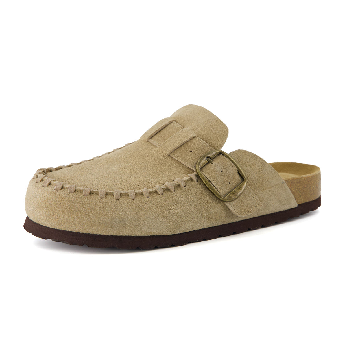 Canoe Suede Clogs - view 2