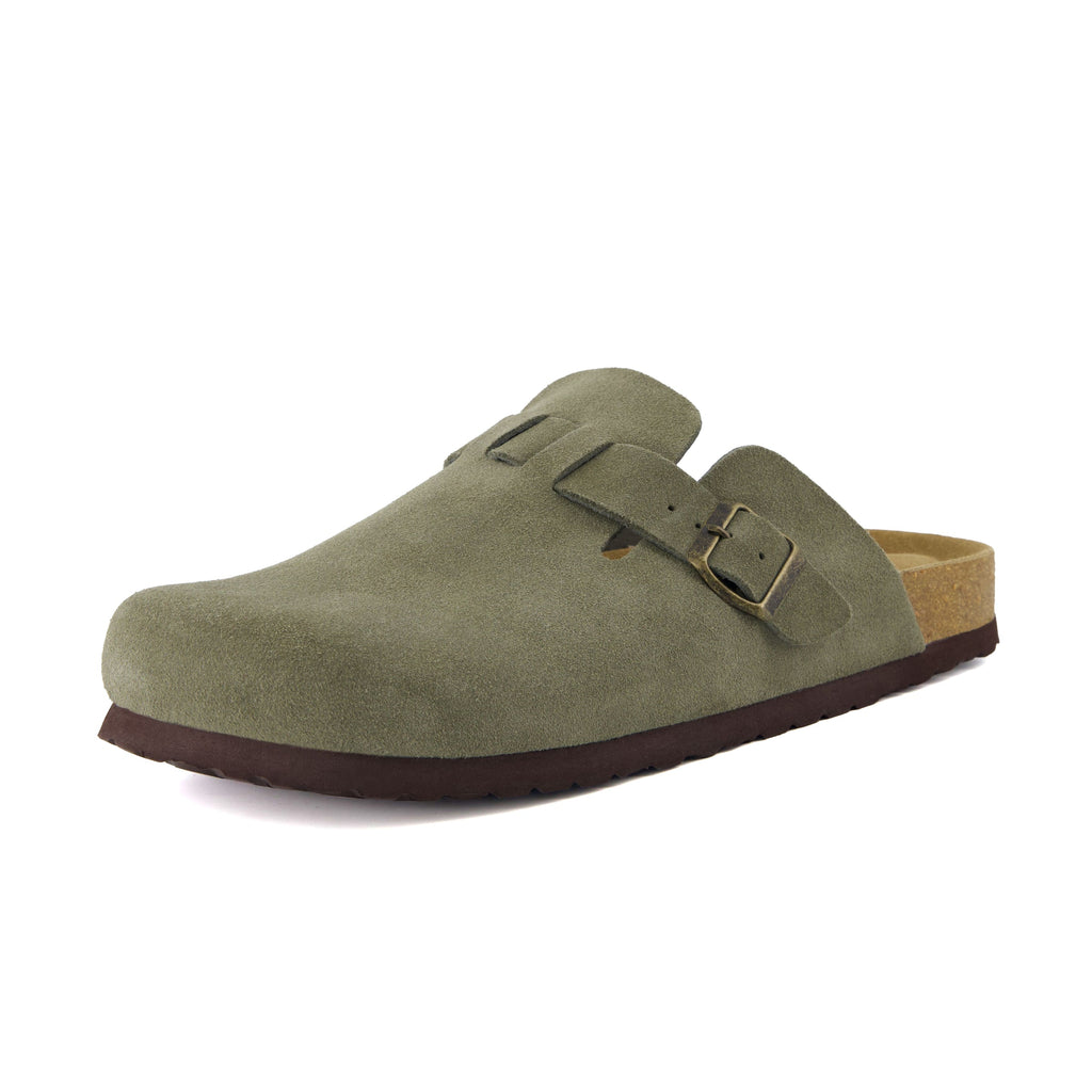 Haze Men's Leather Clog - view 25