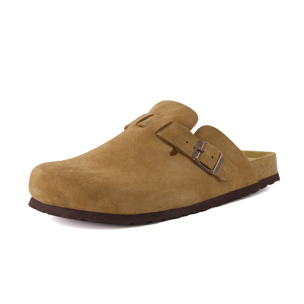 Haze Men's Leather Clog - view 3