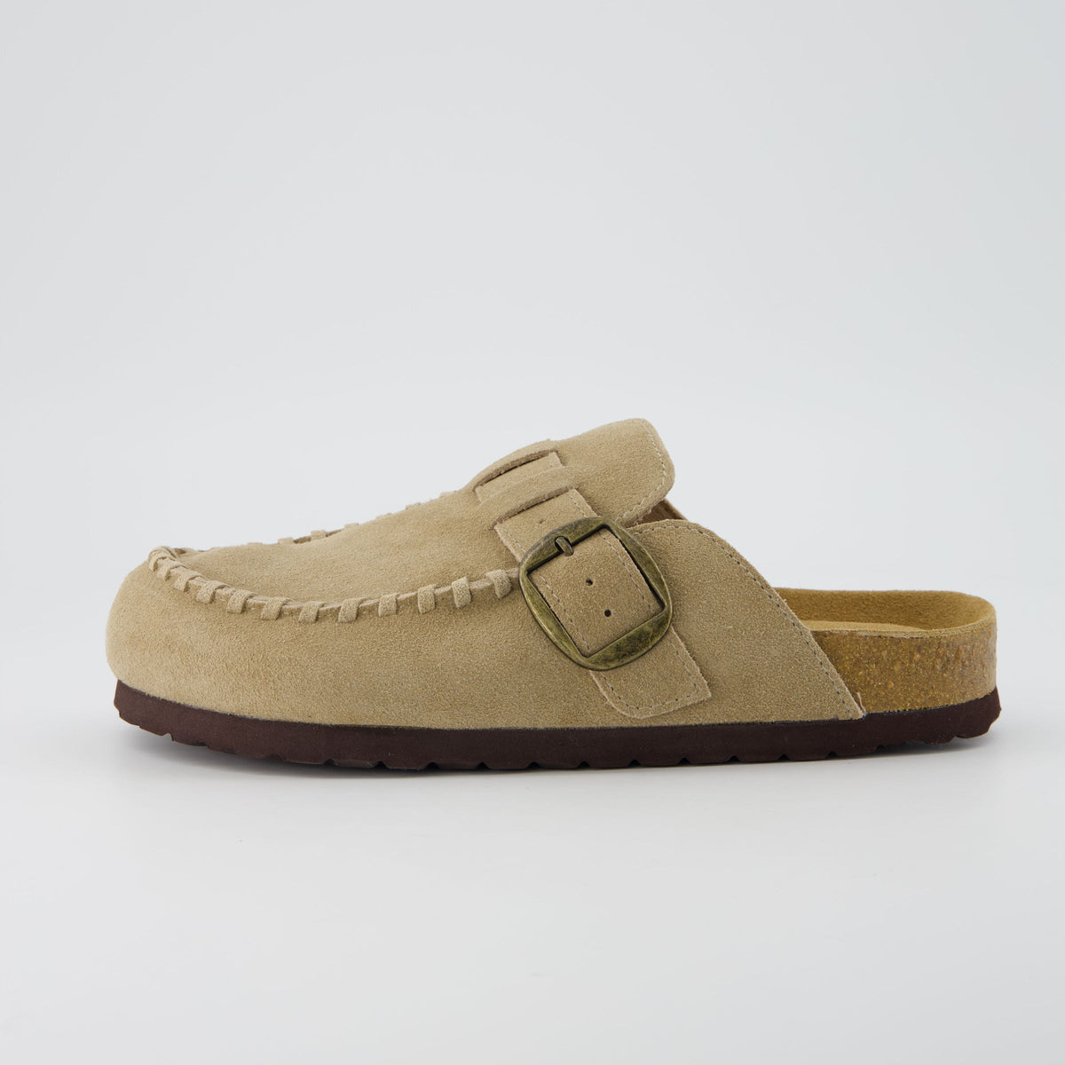 Canoe Suede Clogs - view 1