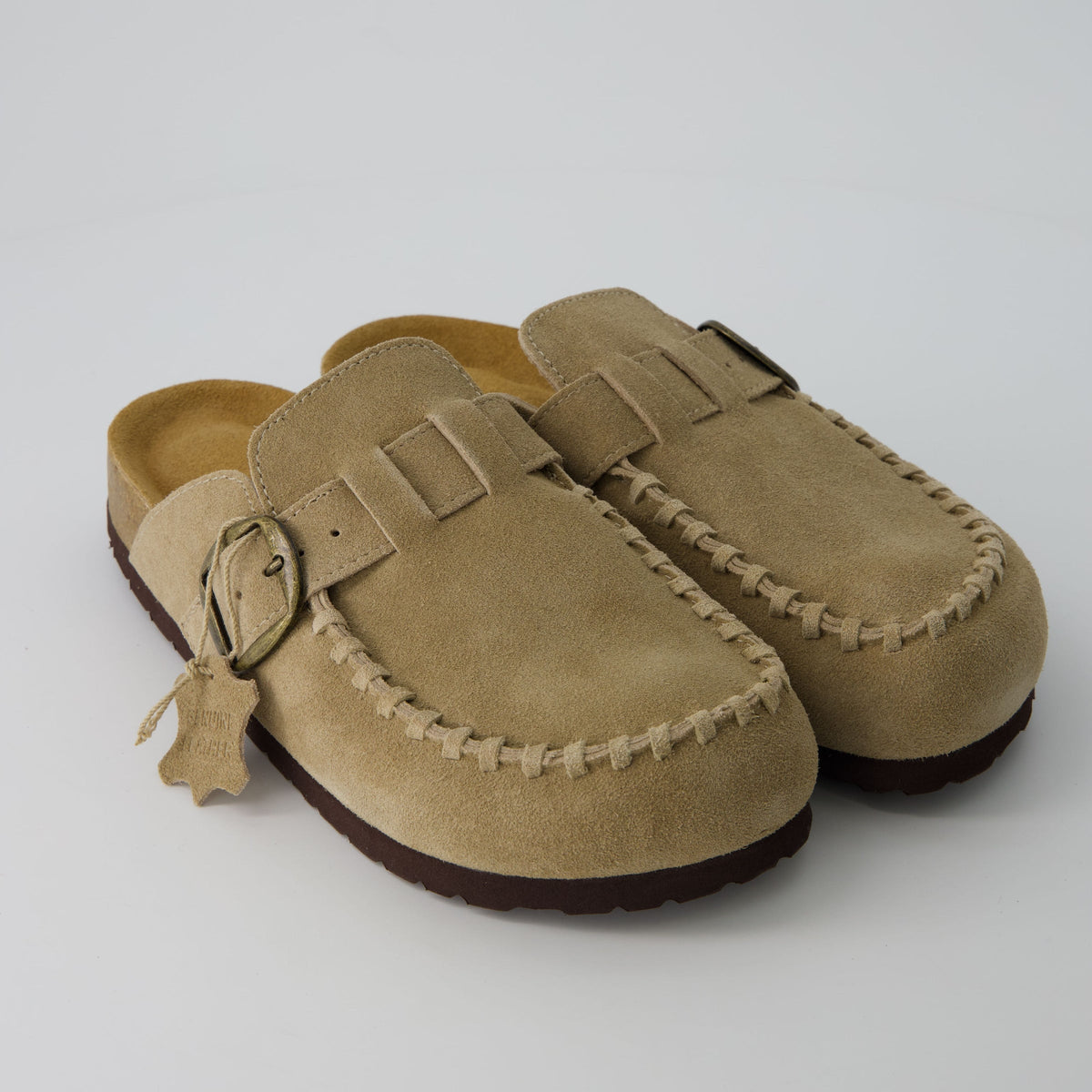 Canoe Suede Clogs - view 3