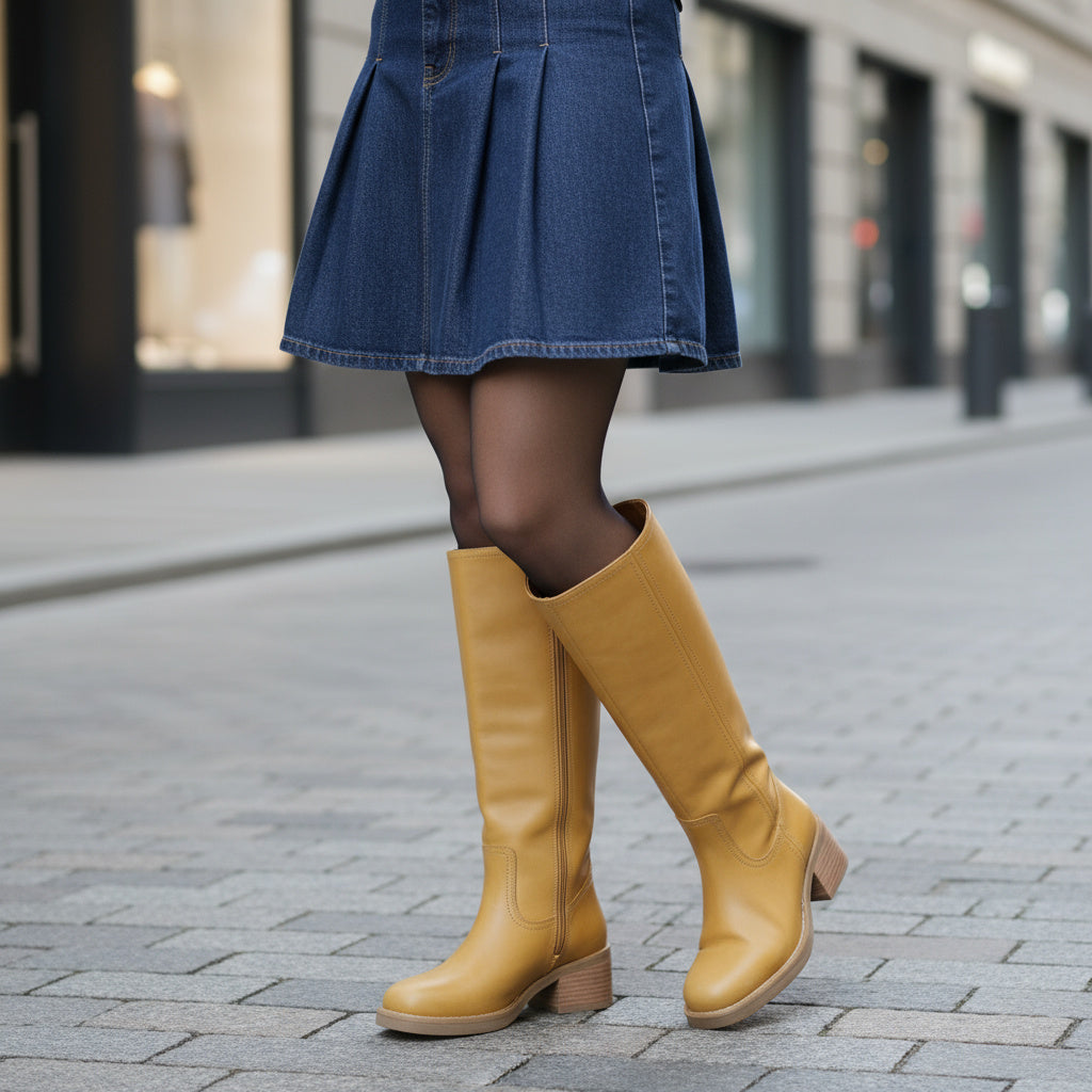 Sawyer-L Leather Tall Boot - view 18