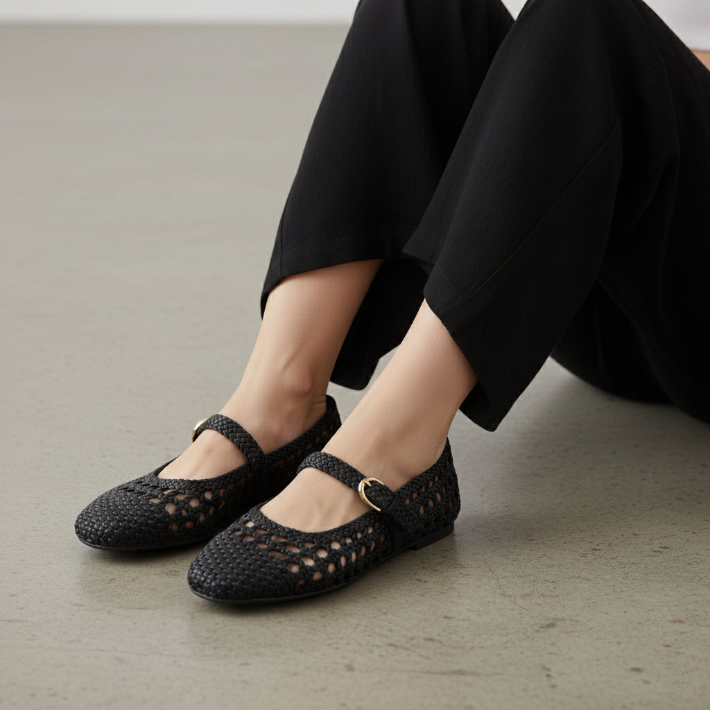 Windsor Woven Mary Jane - view 31