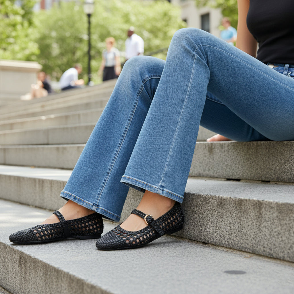 Windsor Woven Mary Jane - view 30