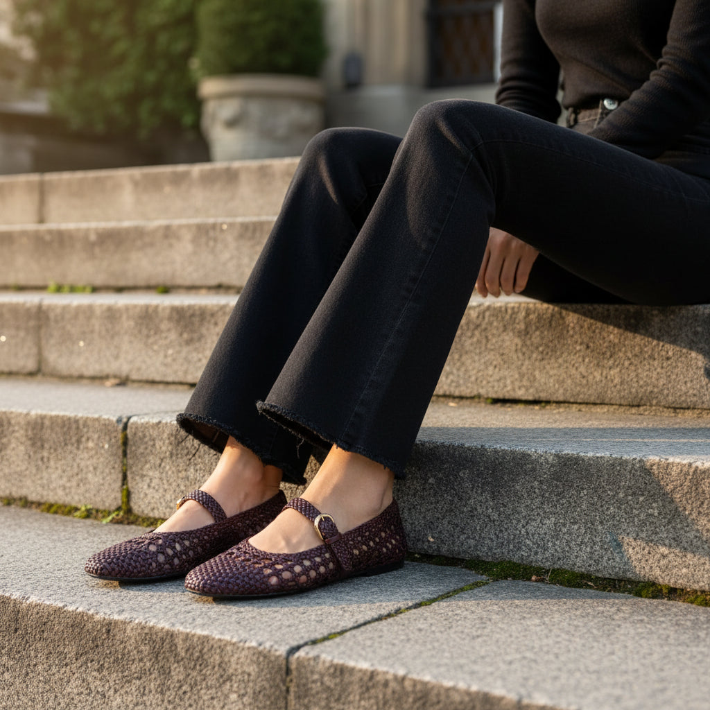 Windsor Woven Mary Jane - view 45