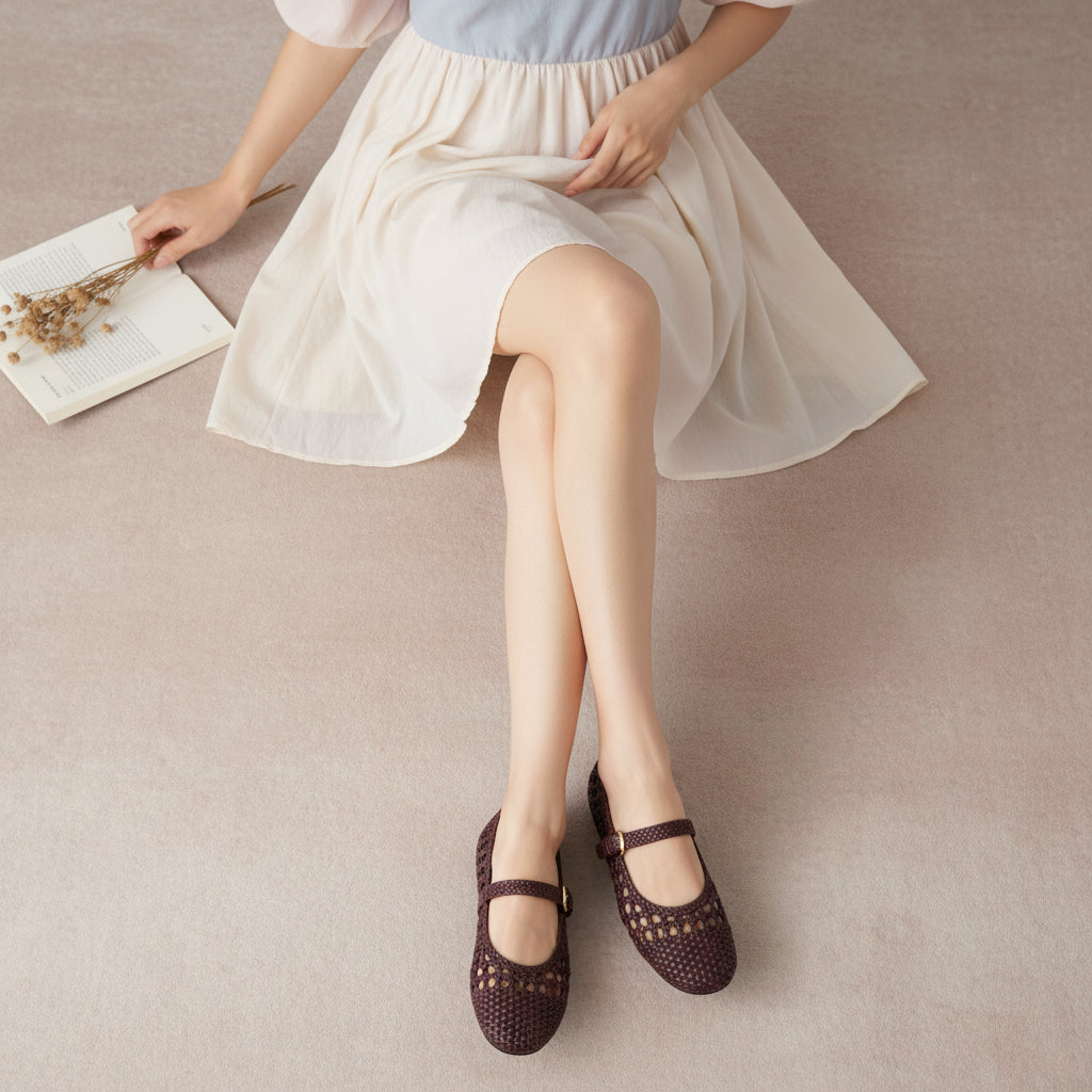 Windsor Woven Mary Jane - view 57