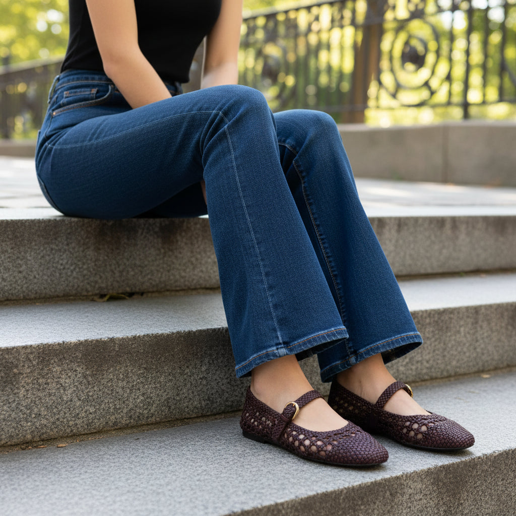 Windsor Woven Mary Jane - view 54