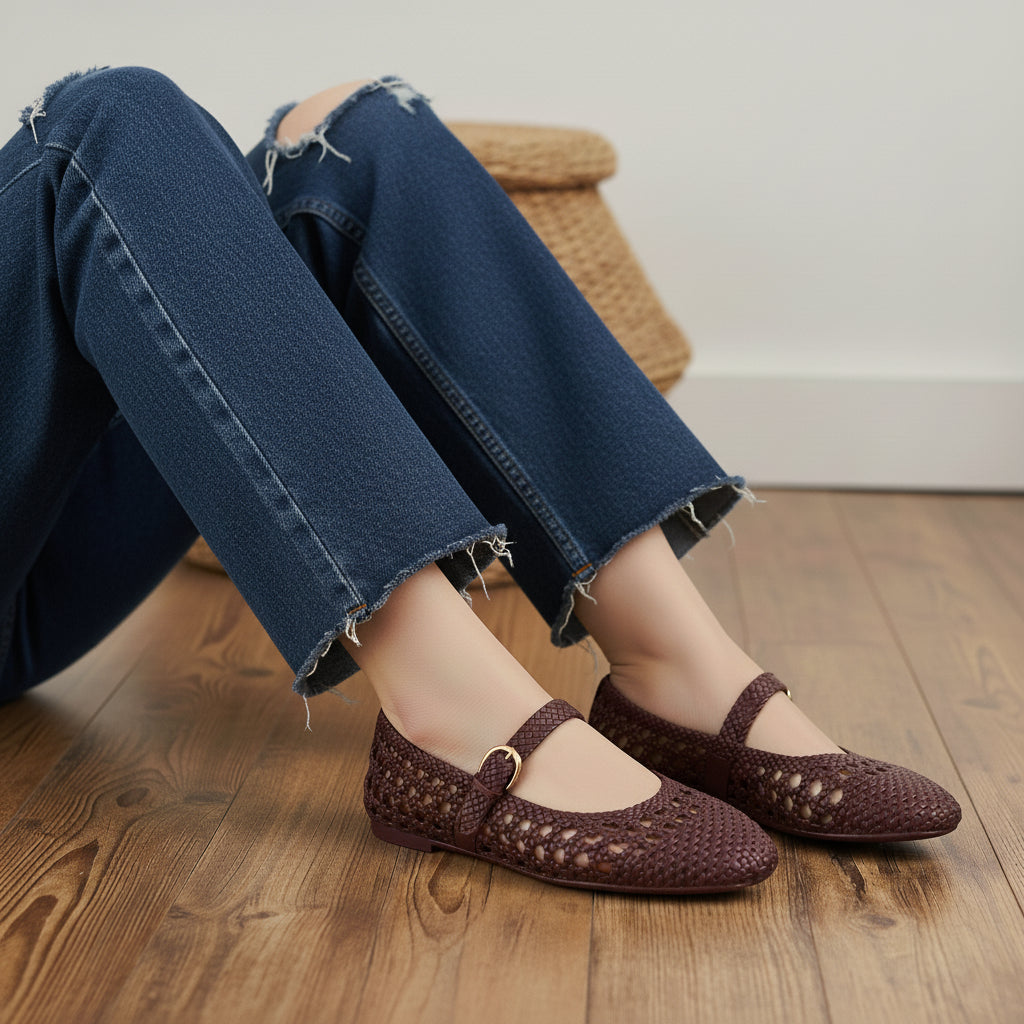 Windsor Woven Mary Jane - view 56