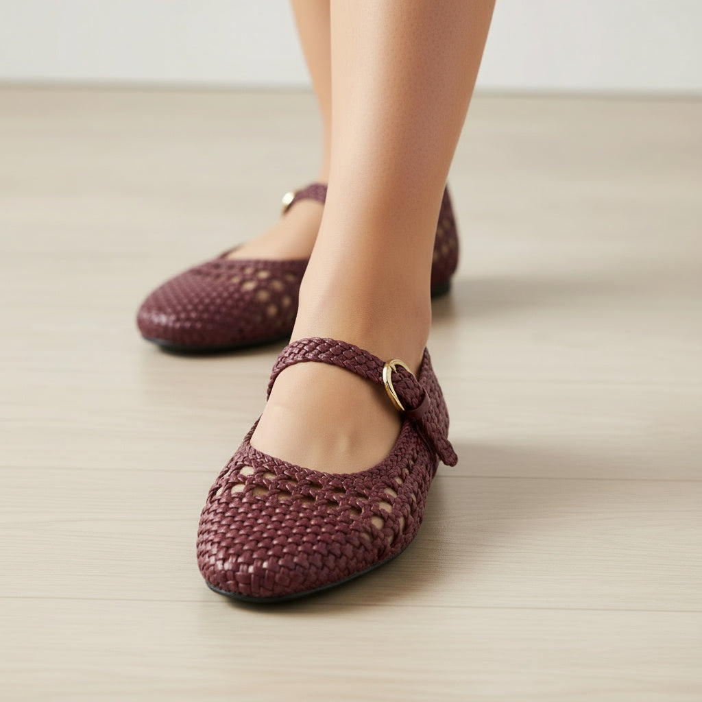 Windsor Woven Mary Jane - view 55