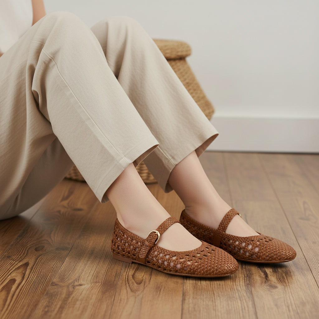 Windsor Woven Mary Jane - view 2