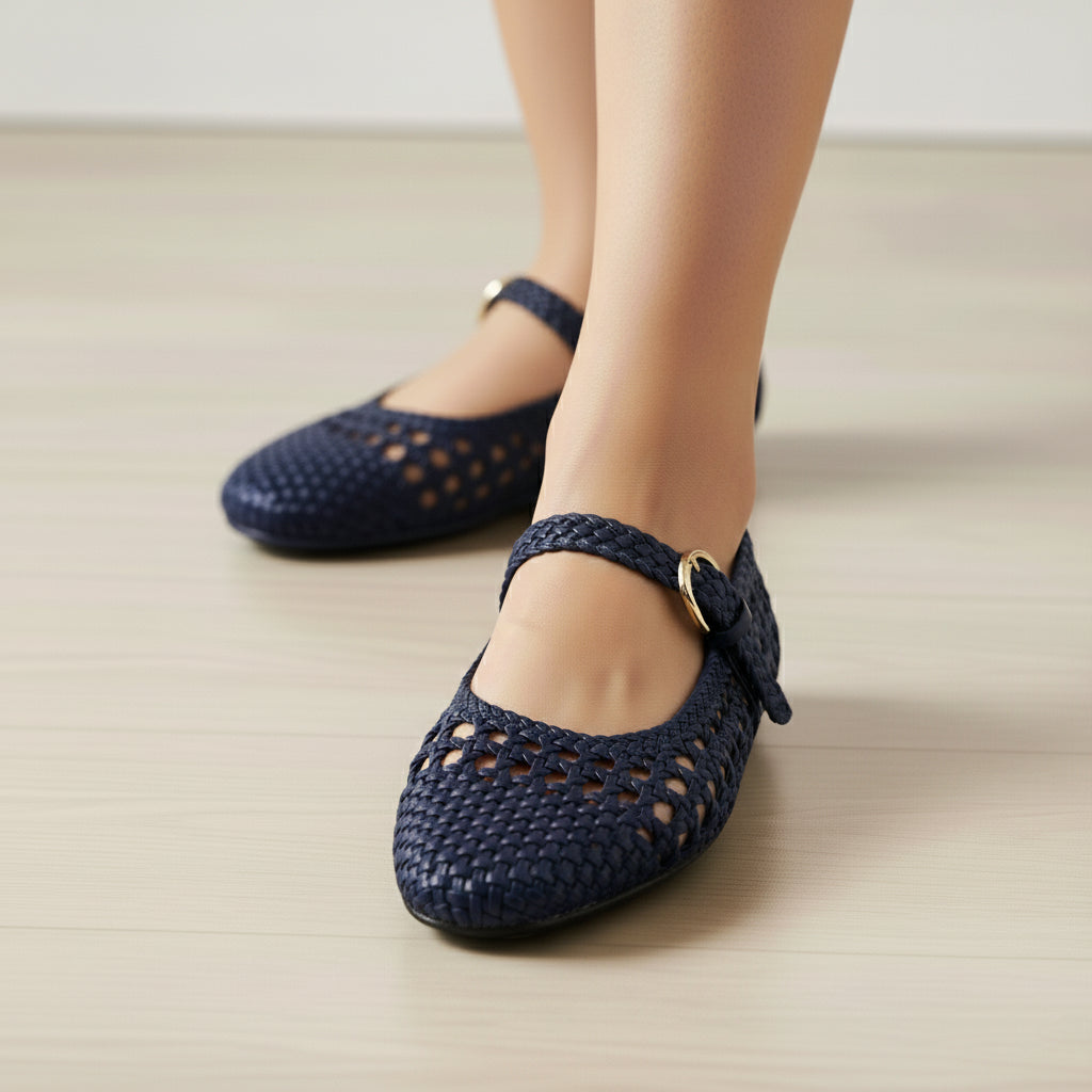 Windsor Woven Mary Jane - view 80