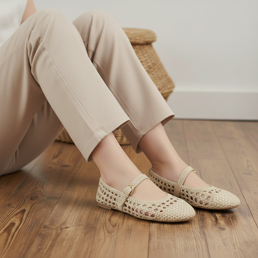 Windsor Woven Mary Jane - view 66