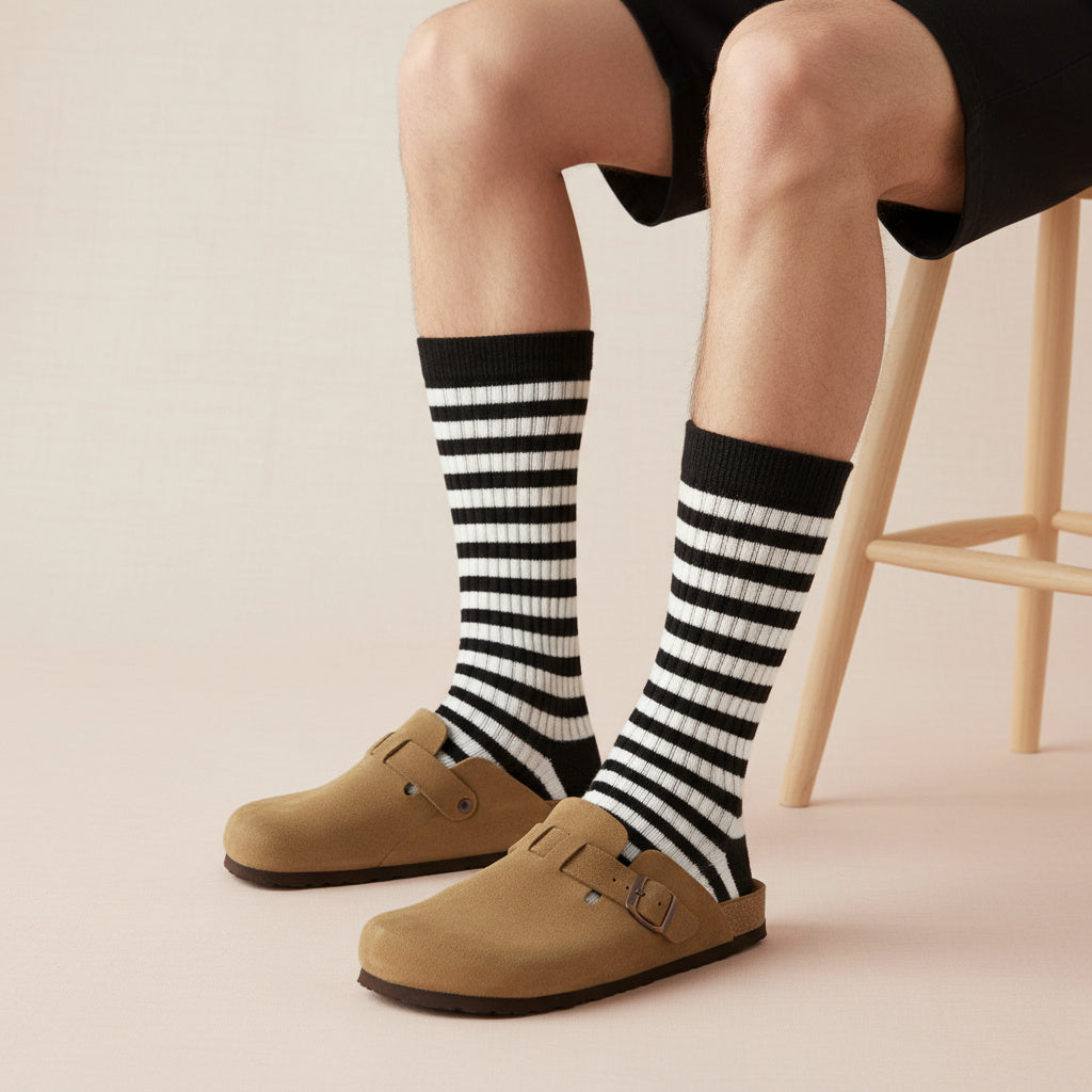 Haze Men's Leather Clog - view 13
