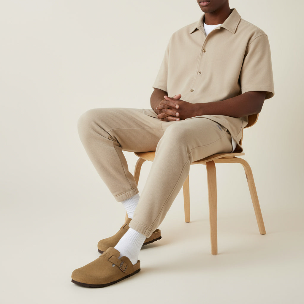 Haze Men's Leather Clog - view 9