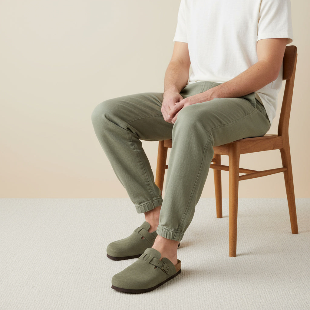 Haze Men's Leather Clog - view 30