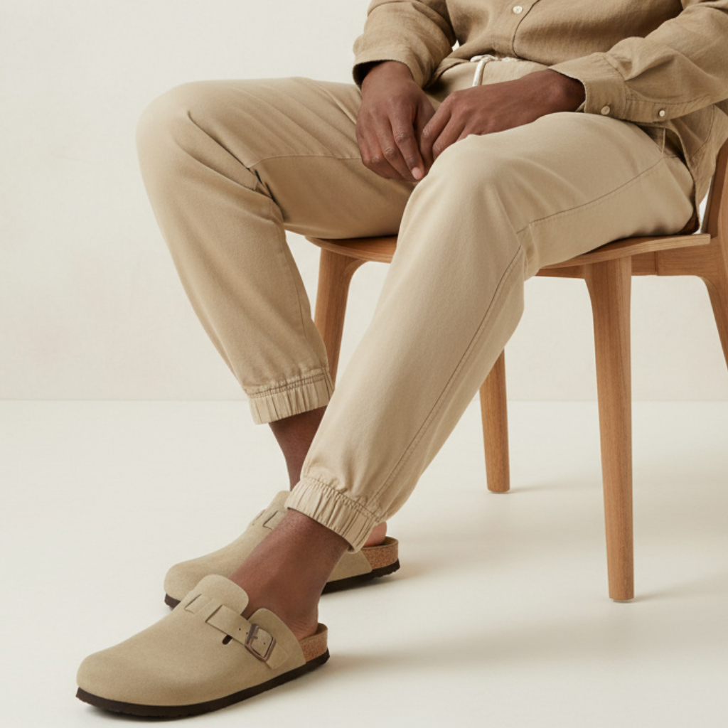 Haze Men's Leather Clog - view 20