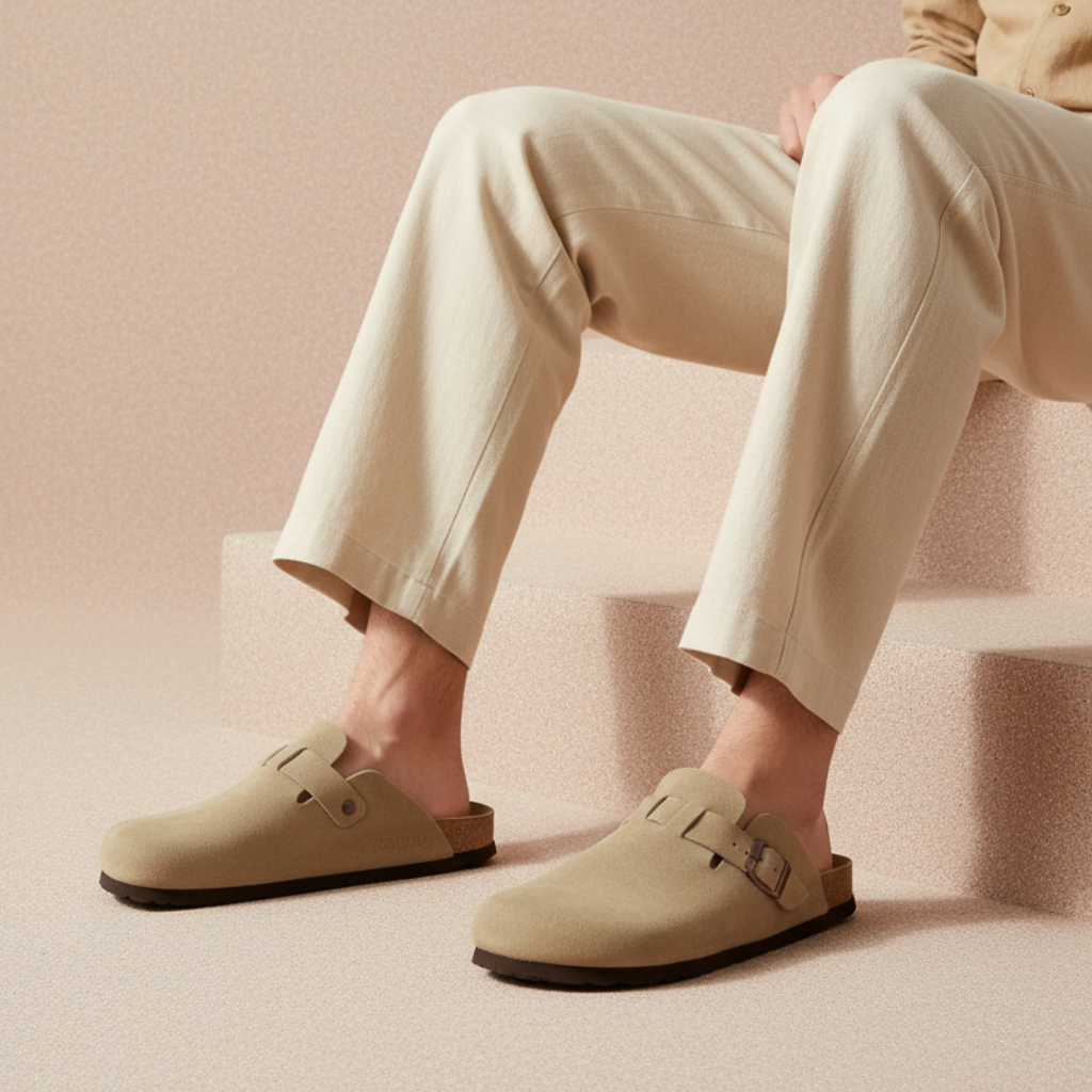 Haze Men's Leather Clog - view 22