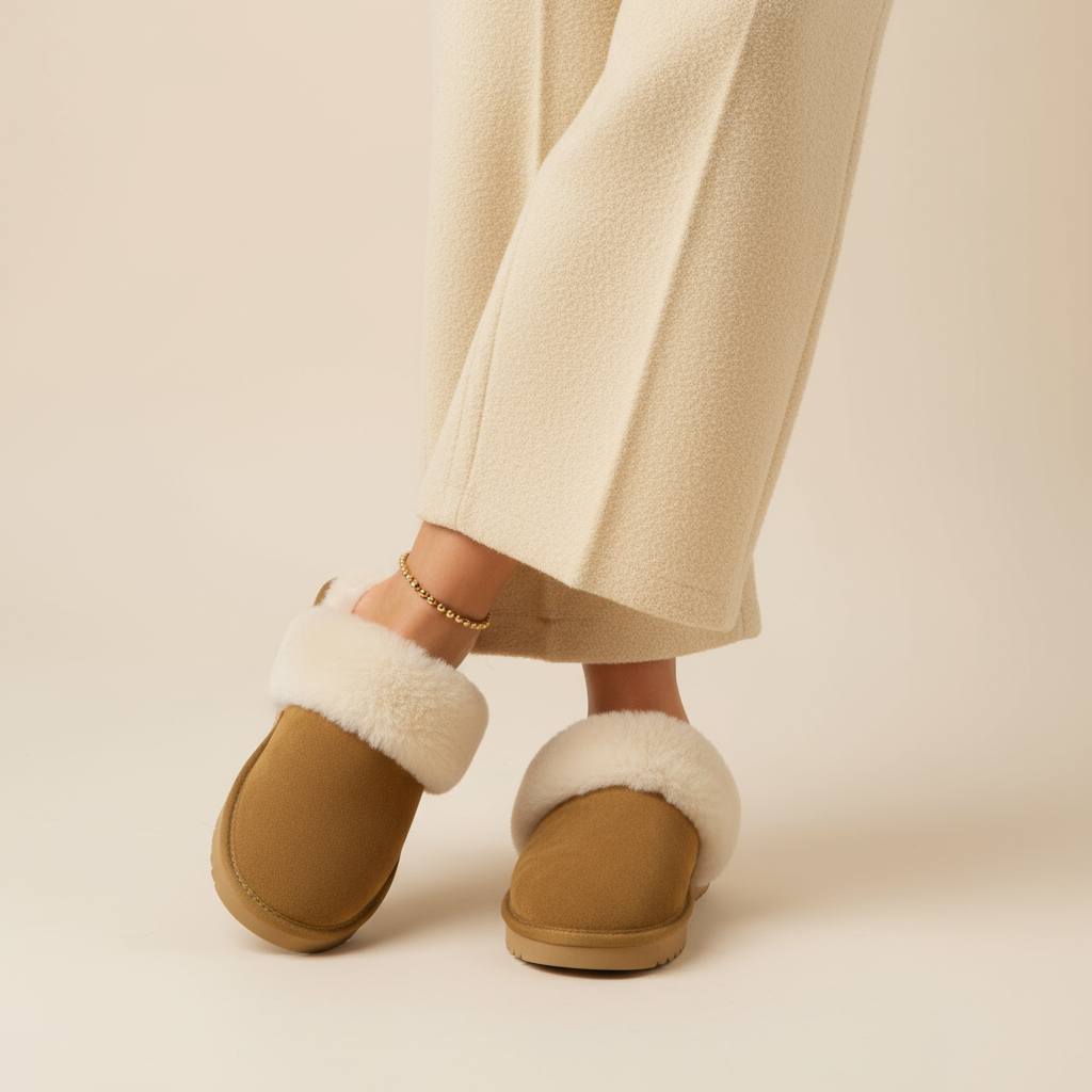 Hush Suede Slippers - view 9