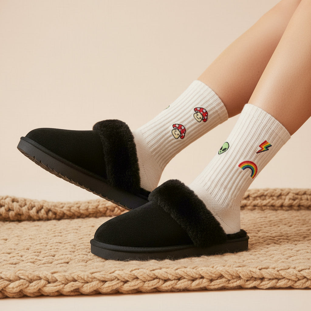 Hush Suede Slippers - view 25