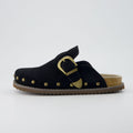 Bronco Suede Clogs - view 2