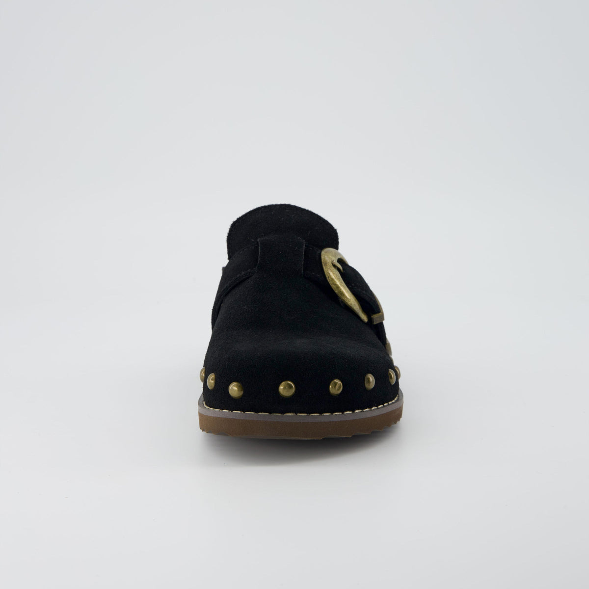 Bronco Suede Clogs - view 3