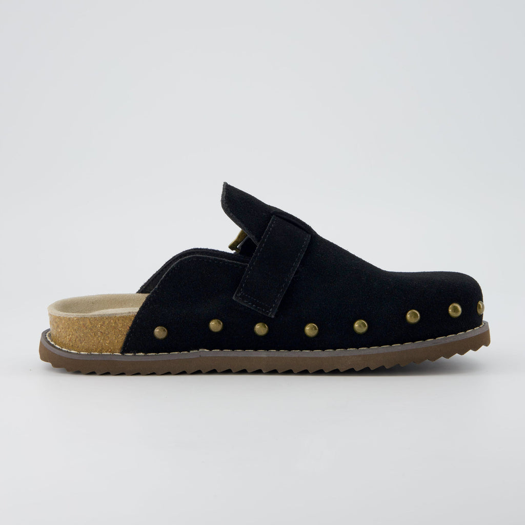 Bronco Suede Clogs - view 4