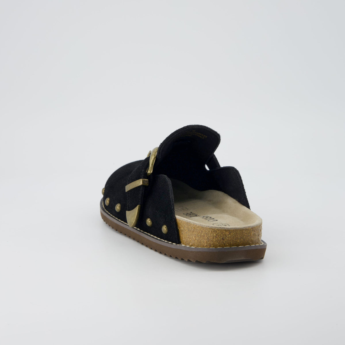 Bronco Suede Clogs - view 5