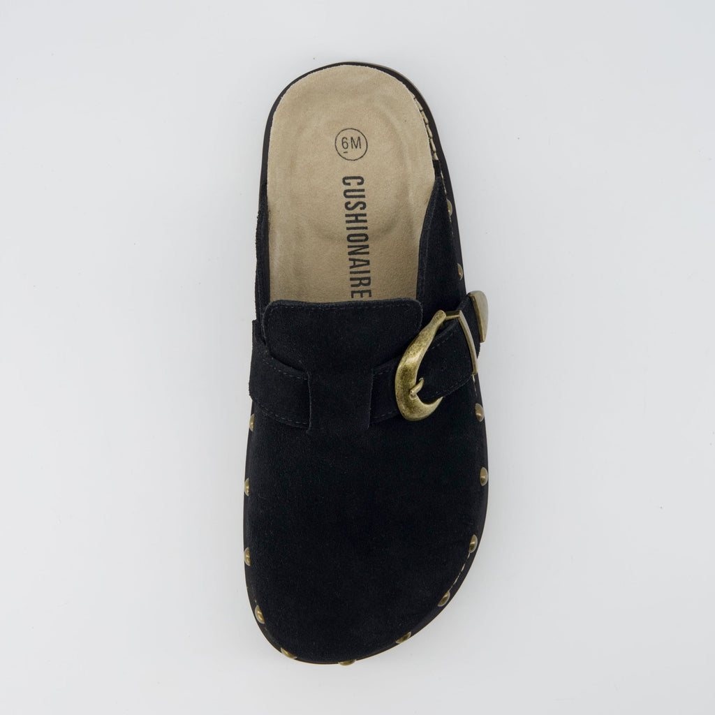 Bronco Suede Clogs - view 6