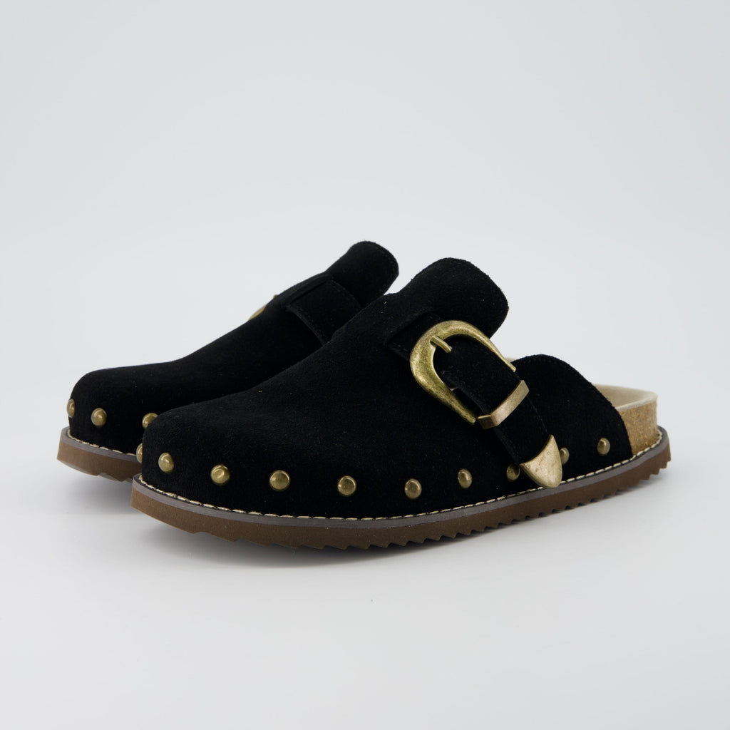 Bronco Suede Clogs - view 1