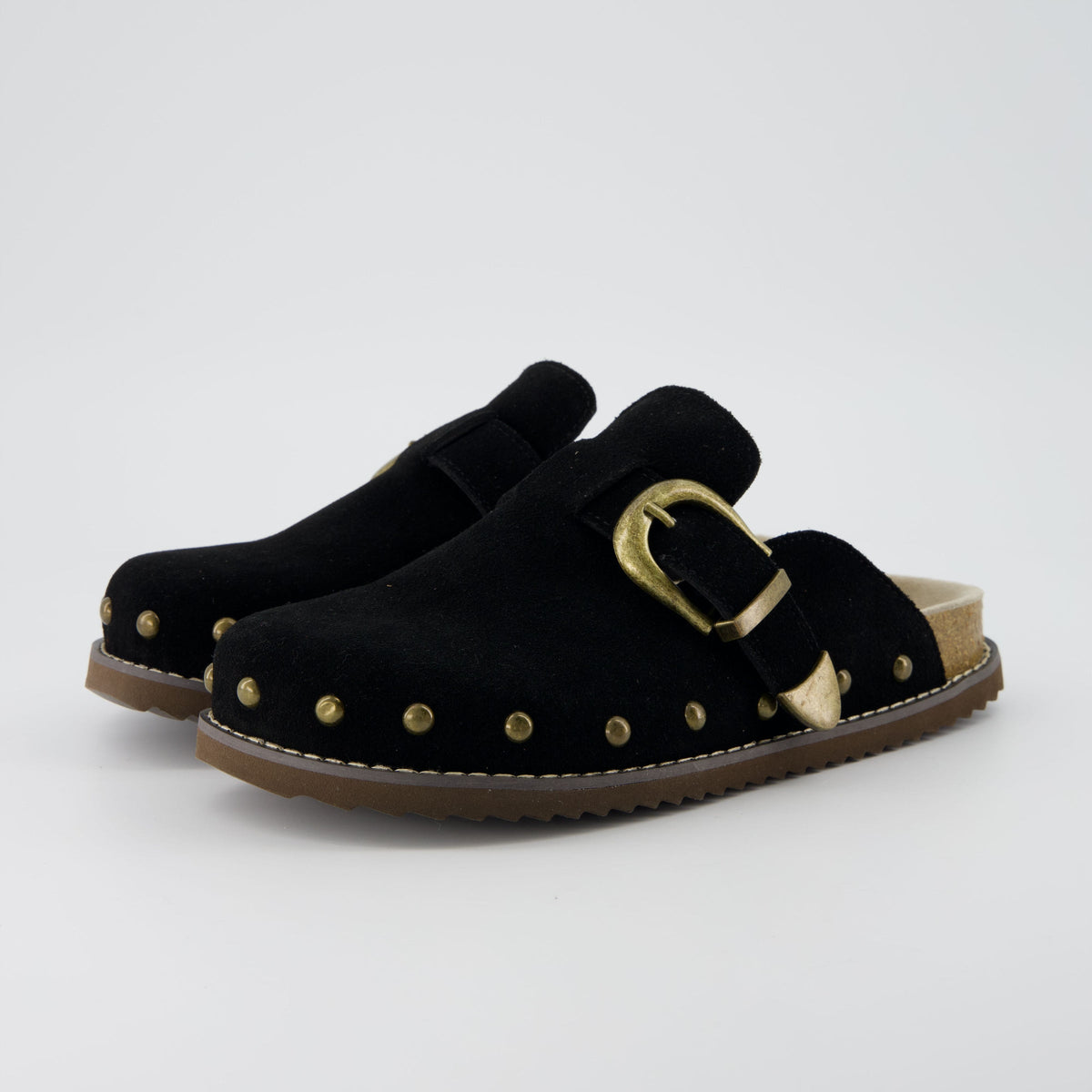 Bronco Suede Clogs - view 1