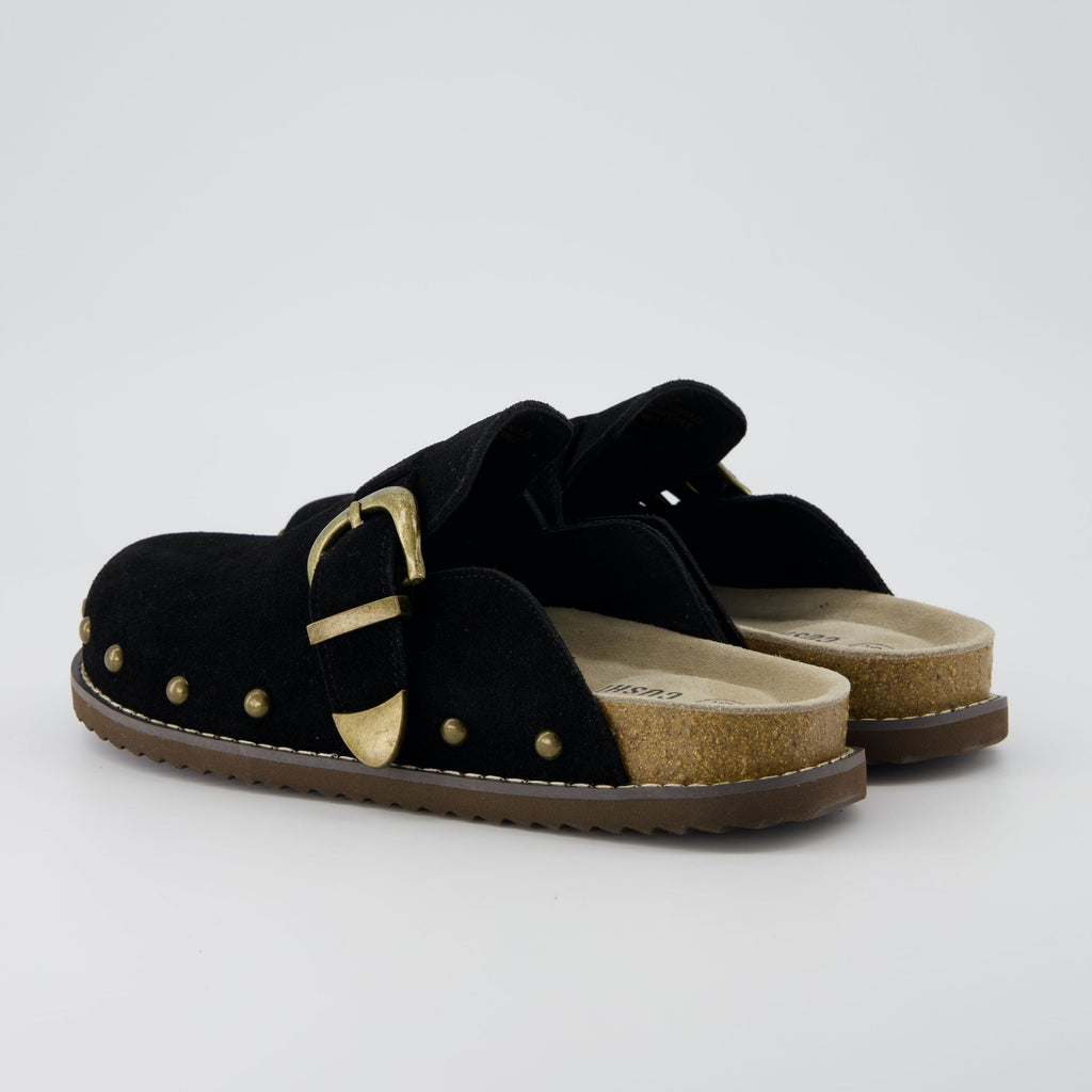 Bronco Suede Clogs - view 7