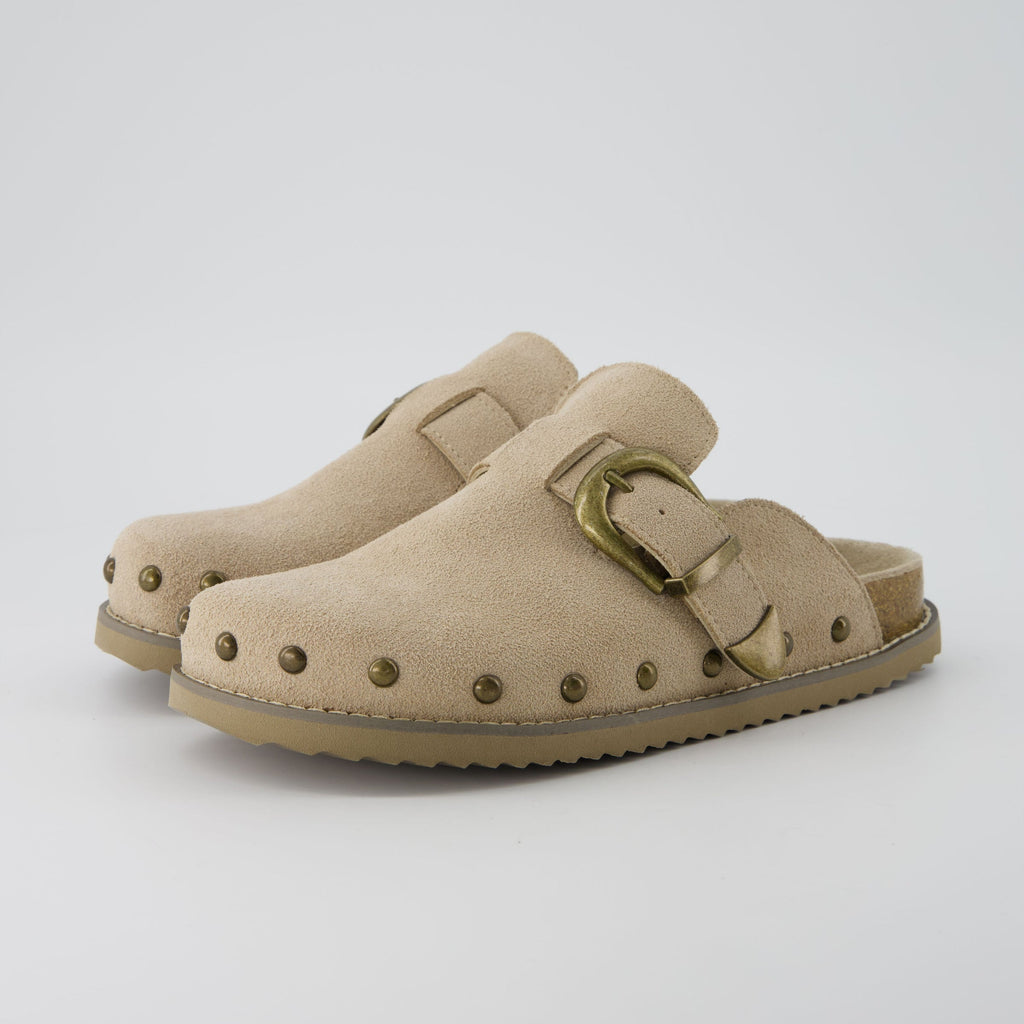 Bronco Suede Clogs - view 38