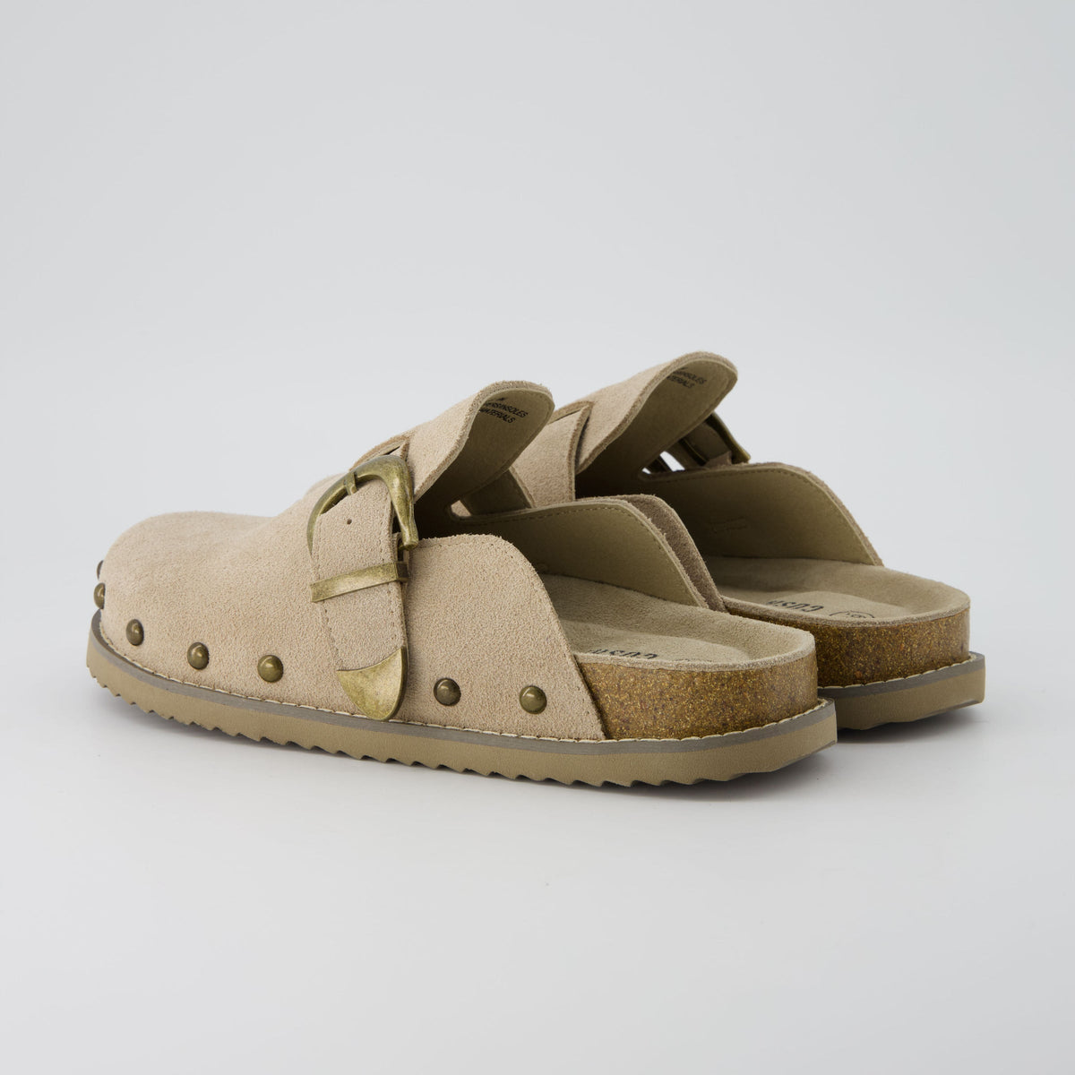 Bronco Suede Clogs - view 43