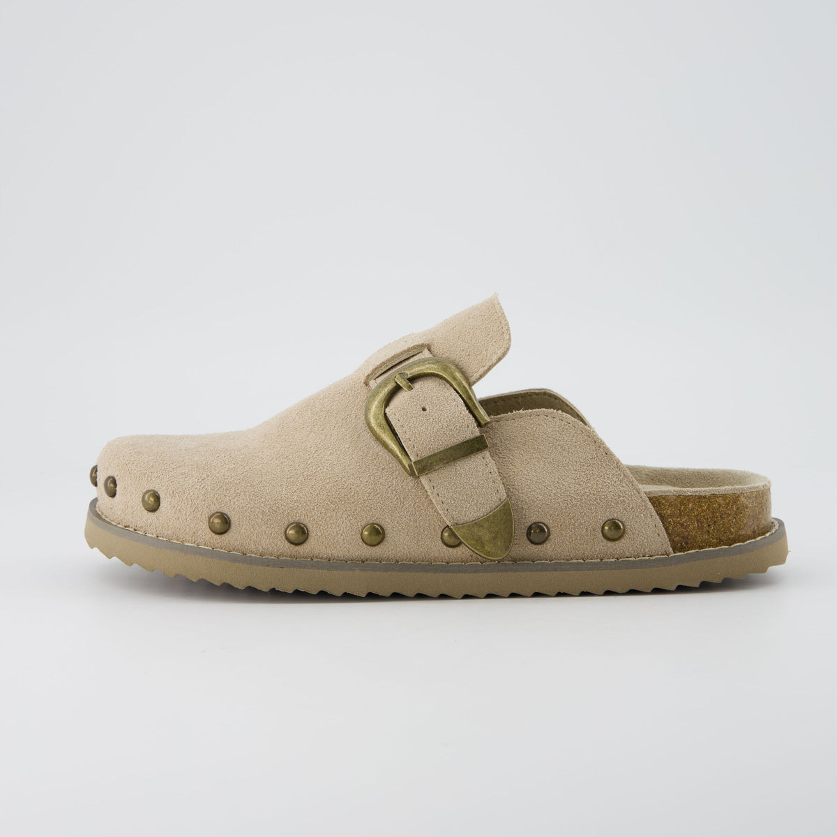 Bronco Suede Clogs - view 37