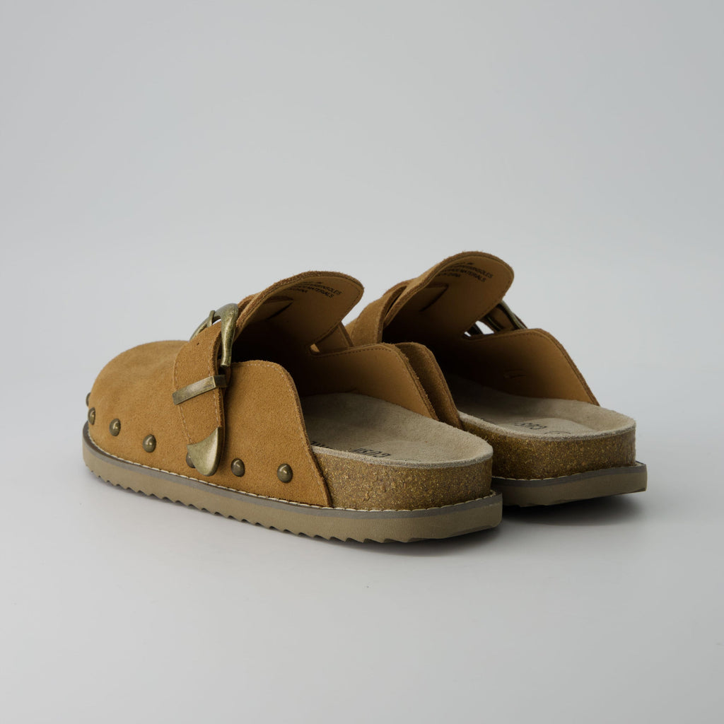 Bronco Suede Clogs - view 36