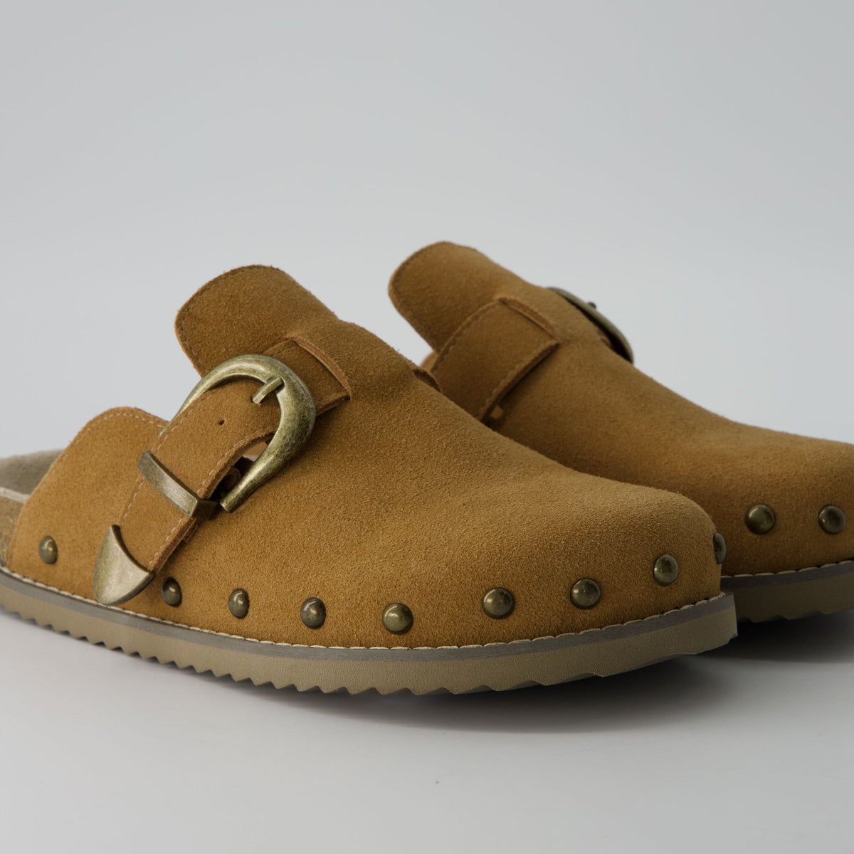Bronco Suede Clogs - view 31