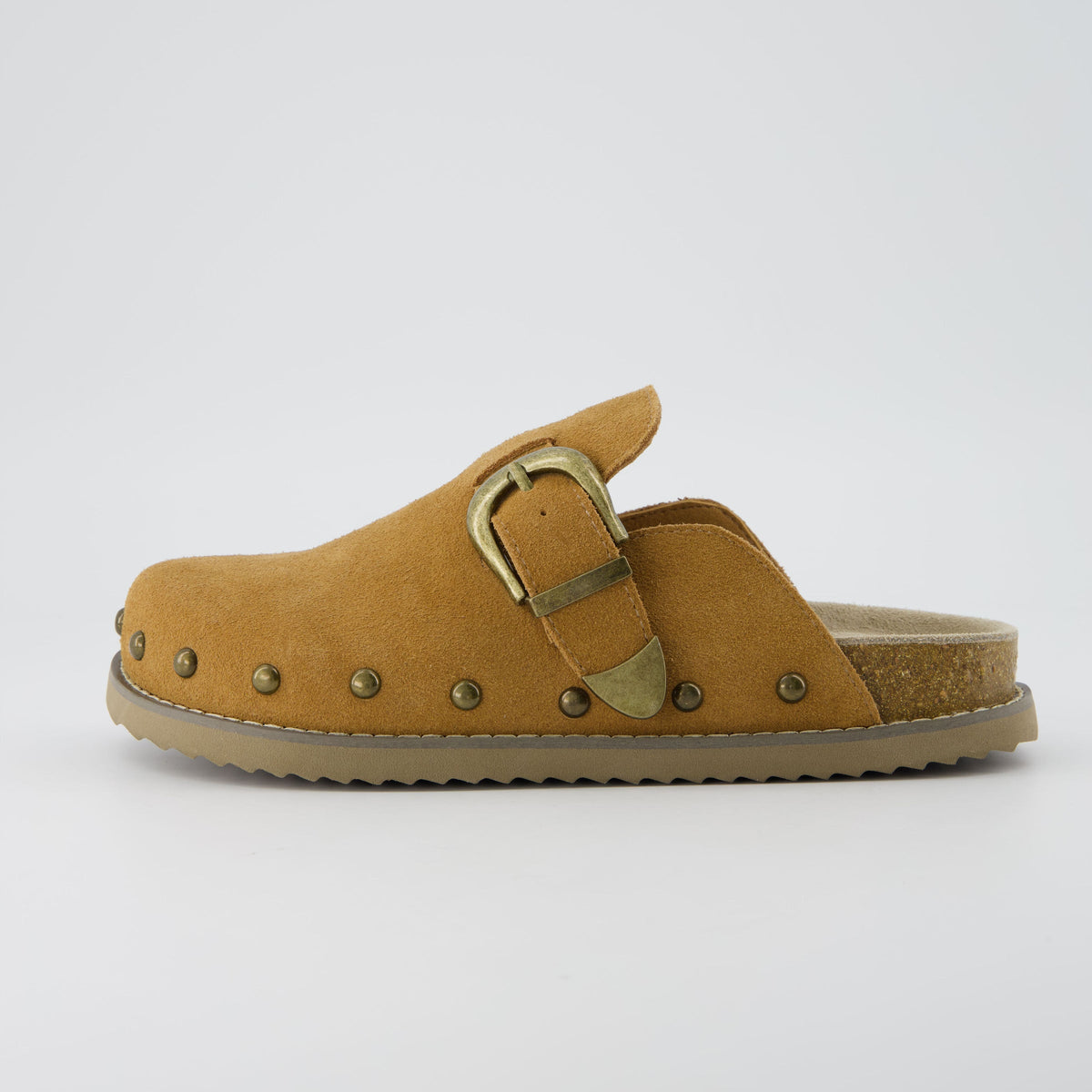 Bronco Suede Clogs - view 30