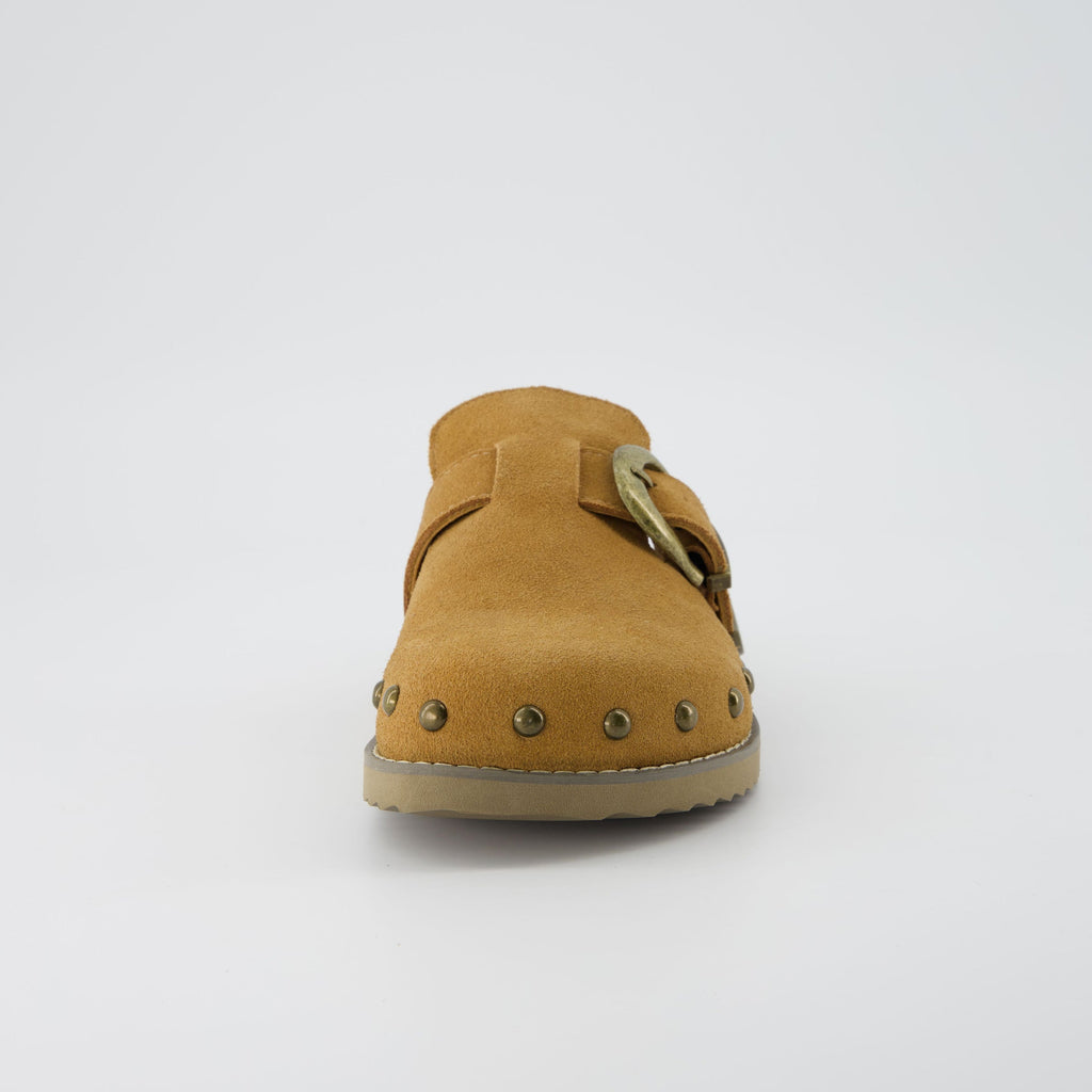 Bronco Suede Clogs - view 32