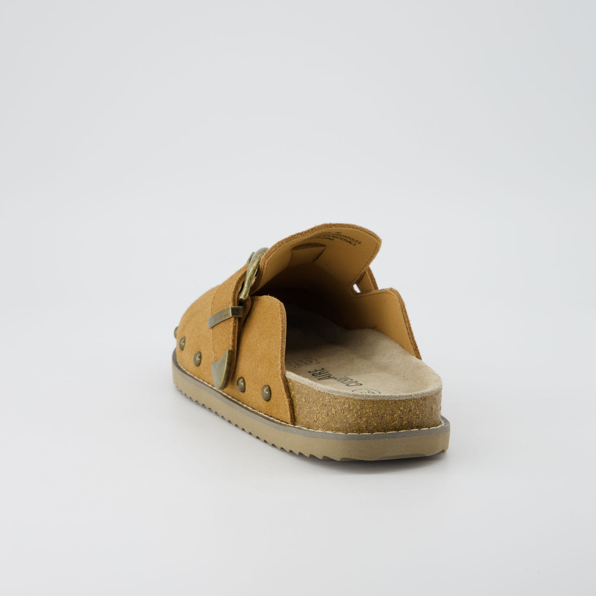 Bronco Suede Clogs - view 34