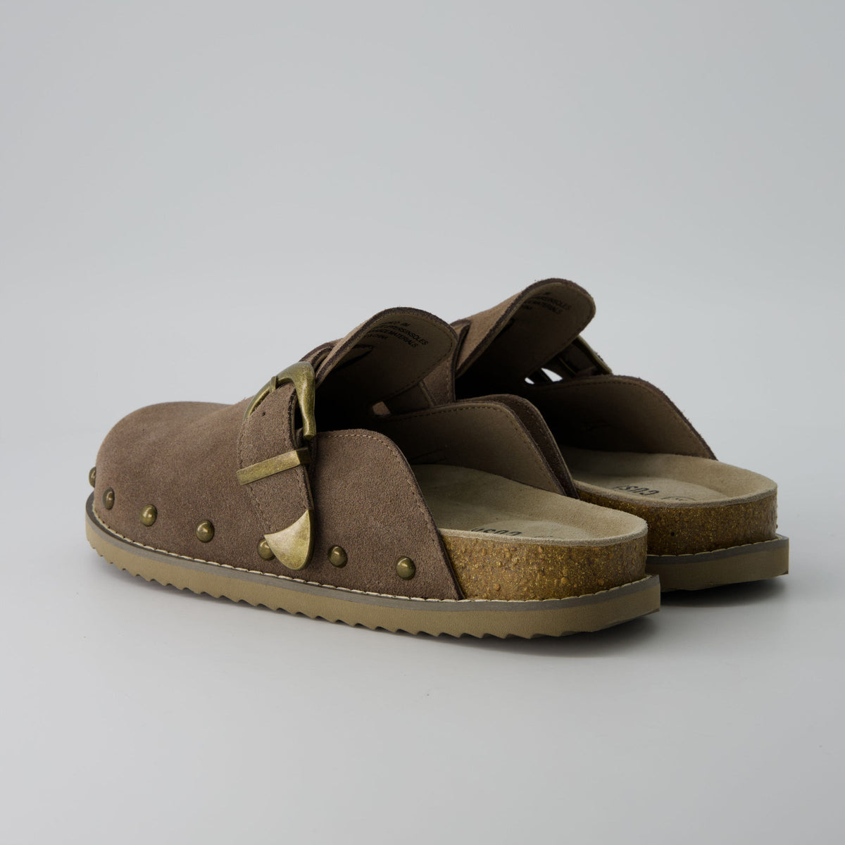 Bronco Suede Clogs - view 22