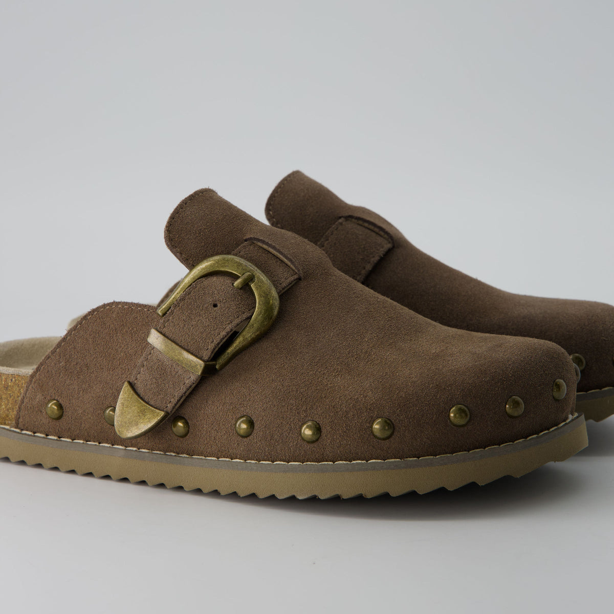 Bronco Suede Clogs - view 17