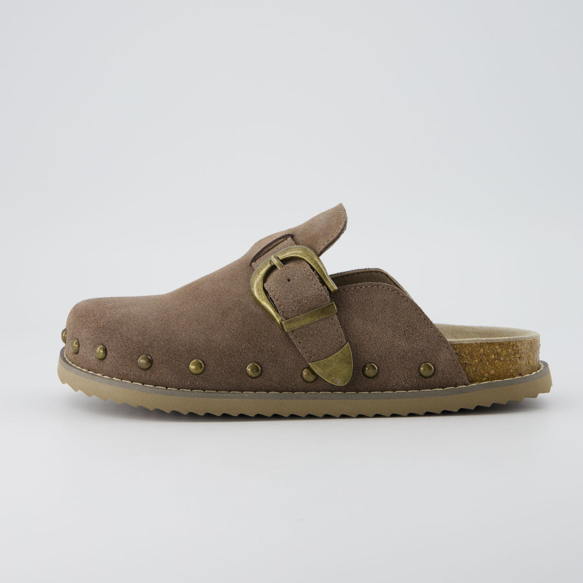 Bronco Suede Clogs - view 16