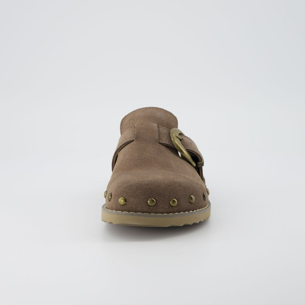 Bronco Suede Clogs - view 18