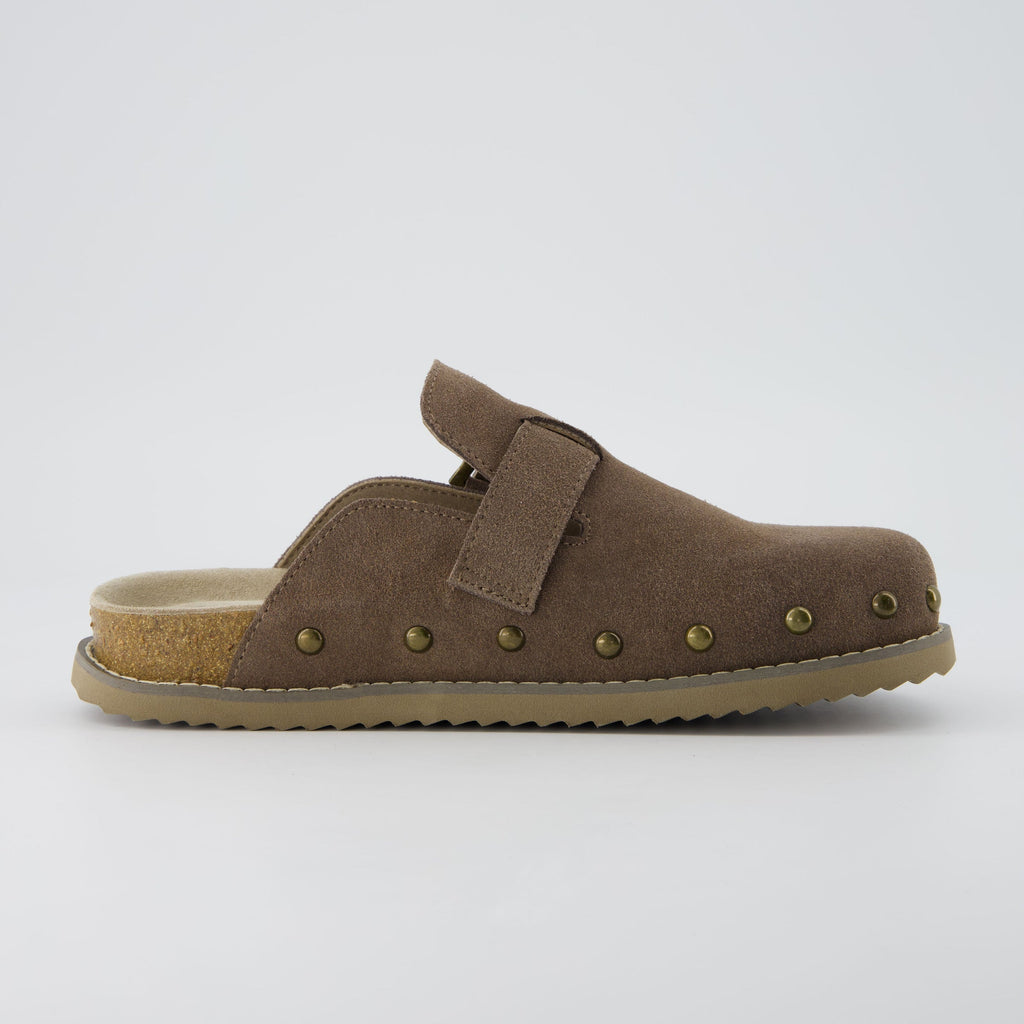 Bronco Suede Clogs - view 19