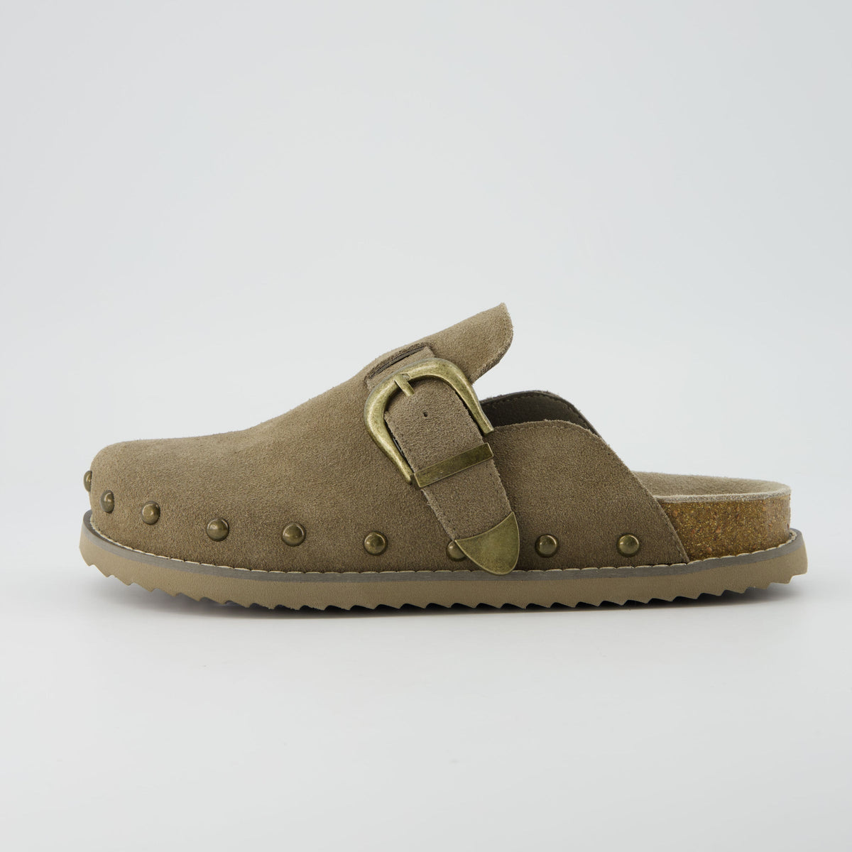 Bronco Suede Clogs - view 23