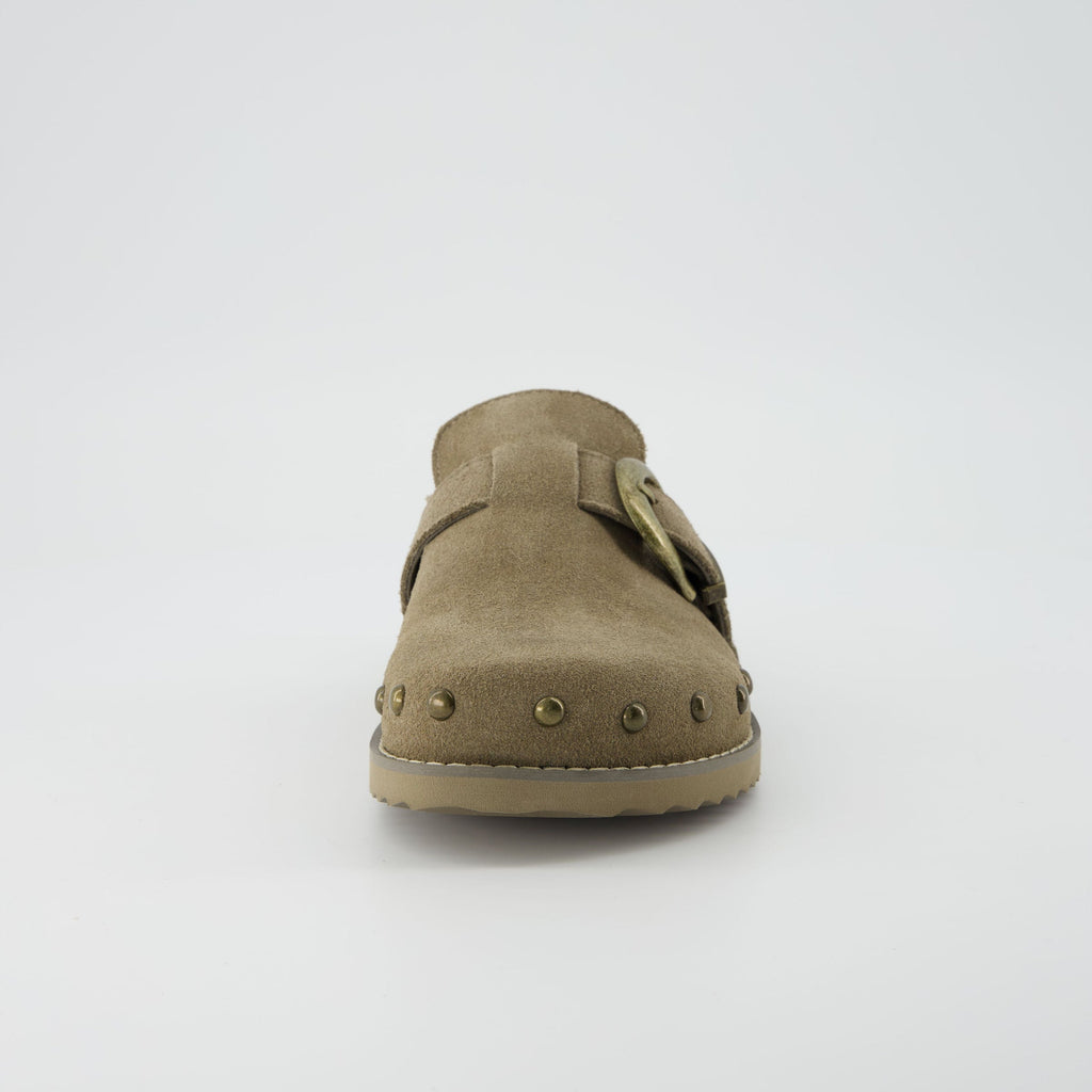 Bronco Suede Clogs - view 25