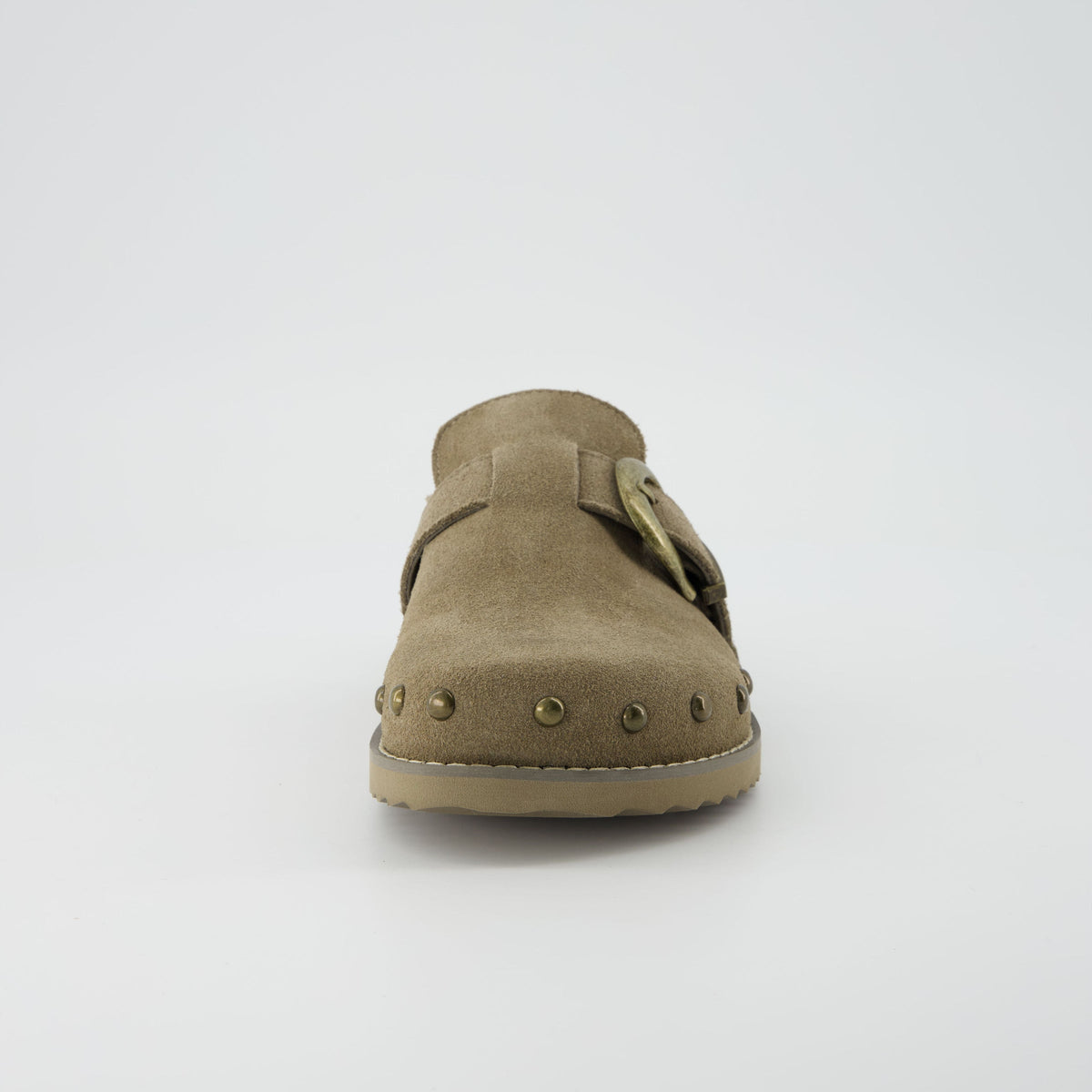 Bronco Suede Clogs - view 25