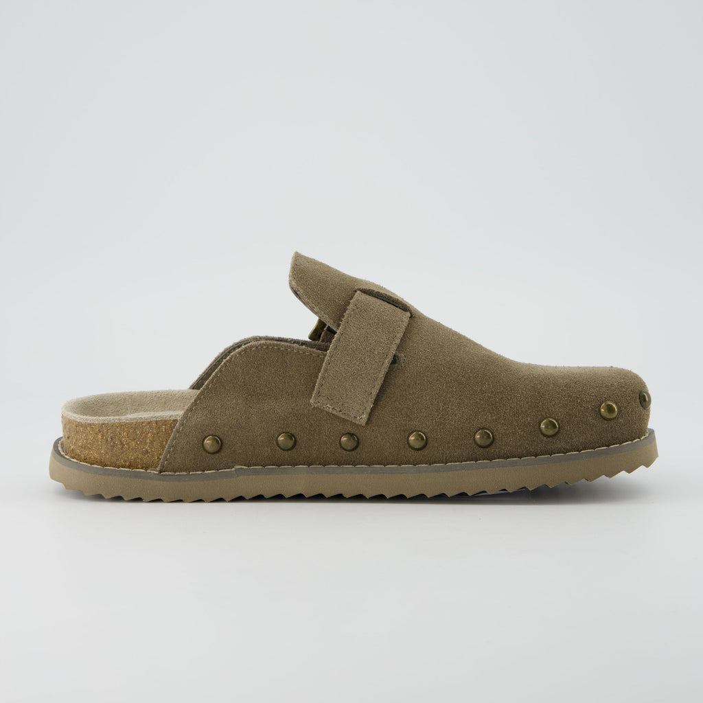 Bronco Suede Clogs - view 26
