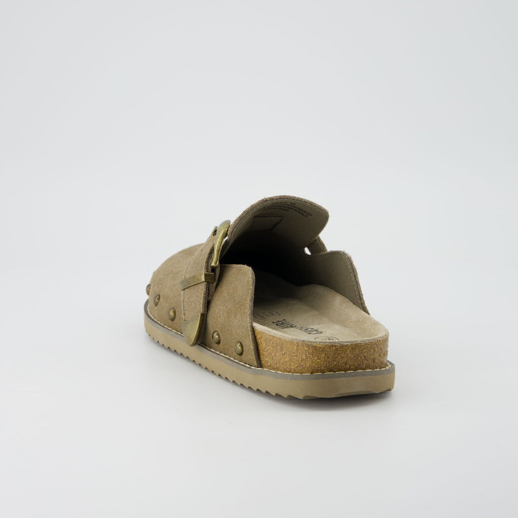 Bronco Suede Clogs - view 27