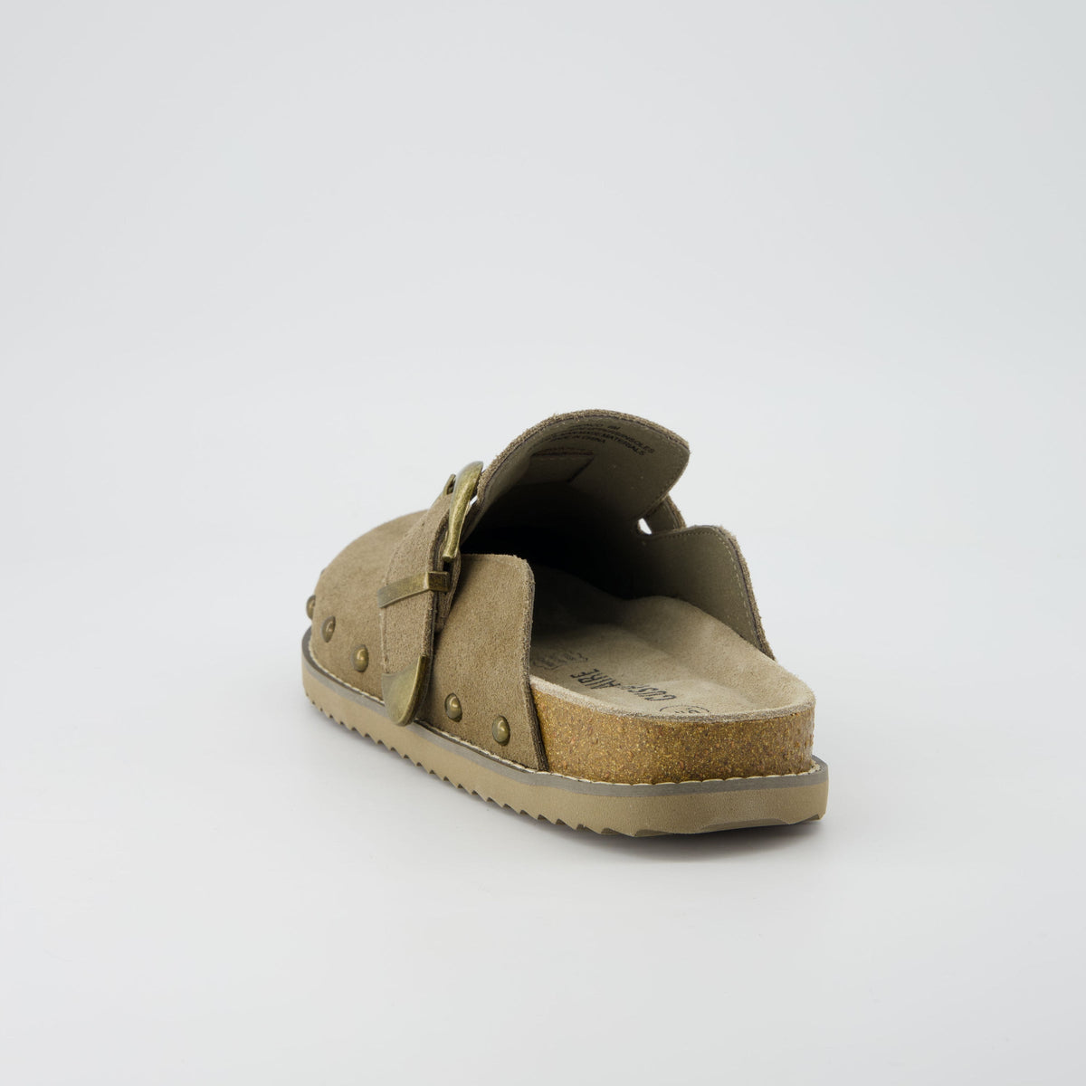 Bronco Suede Clogs - view 27